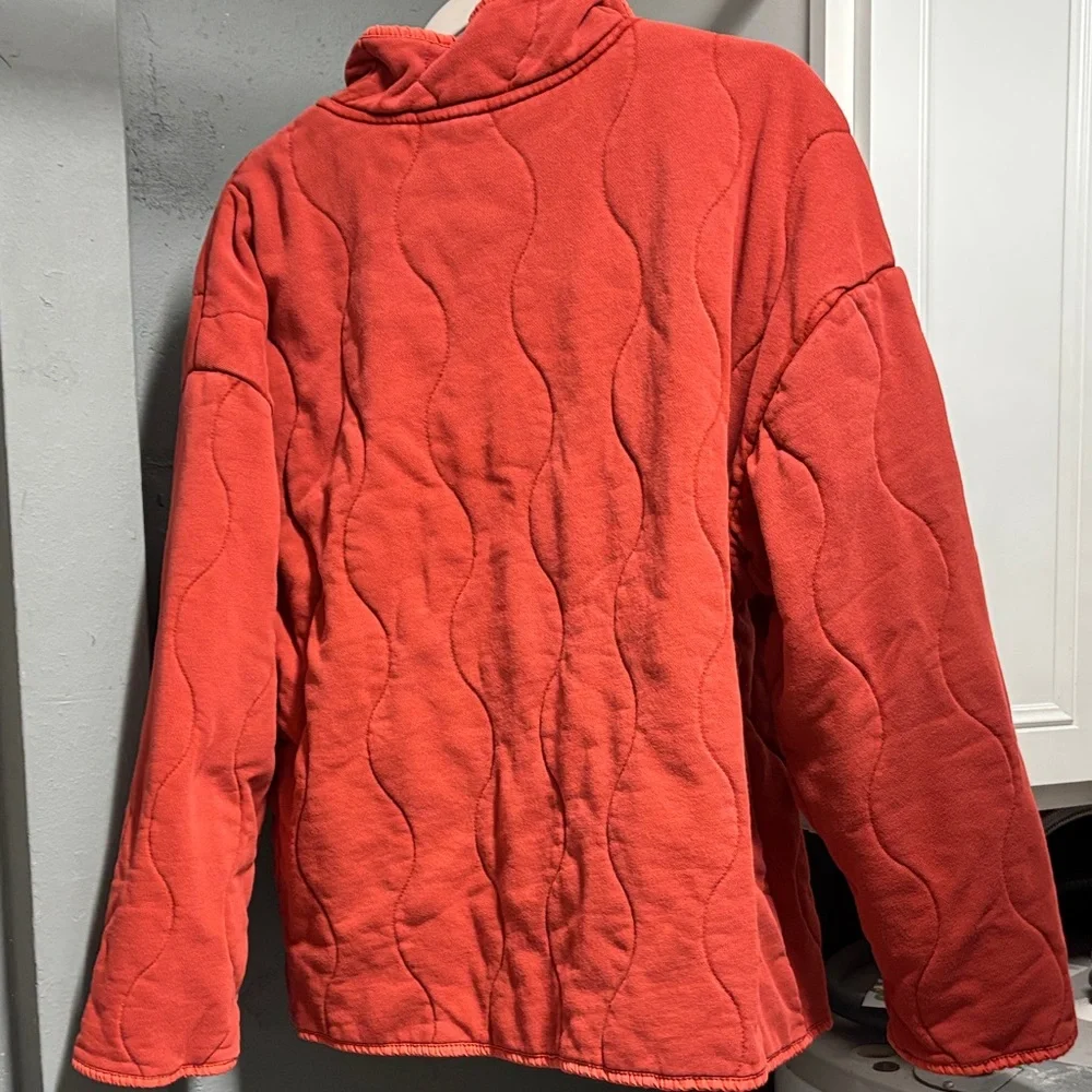 Fabletics Quilted Puffer Jacket - Size L - Picture 3 of 3